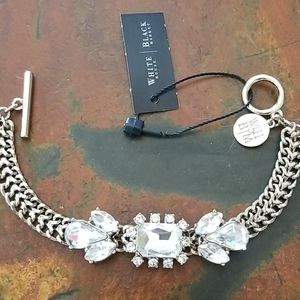 WHBM Crystal Bracelet, New